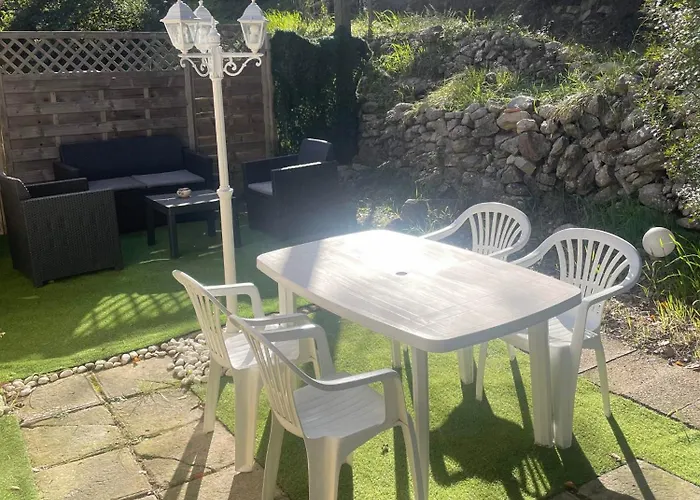 Charmant Logement Avec Jardin Privatif A La Campagne