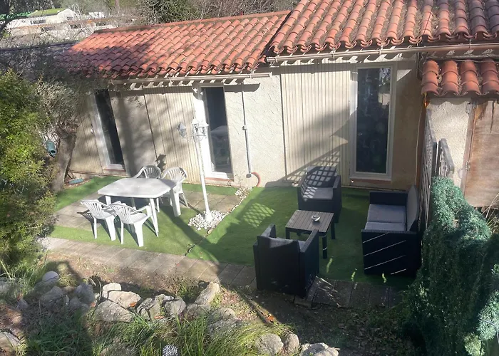 Charmant Logement Avec Jardin Privatif A La Campagne